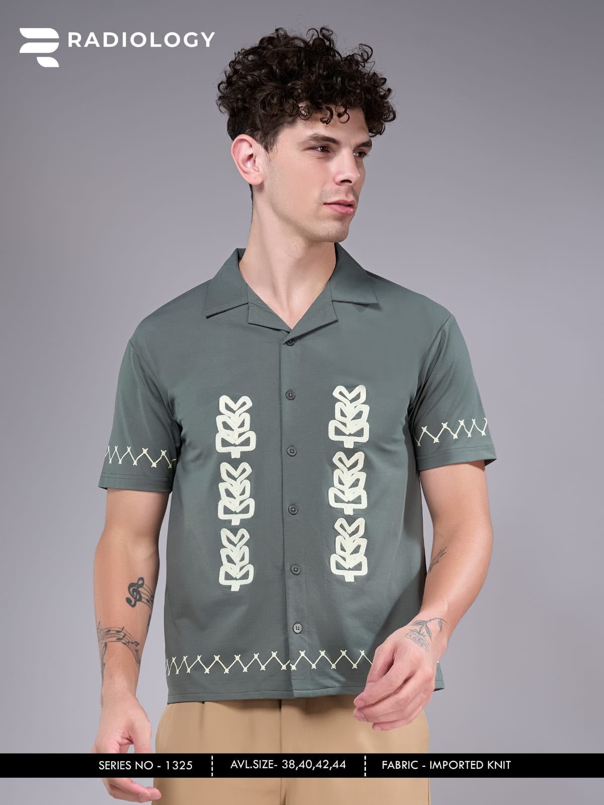 Series No 1325 Radiology Imported Mens Shirts Supplier Ahmedabad