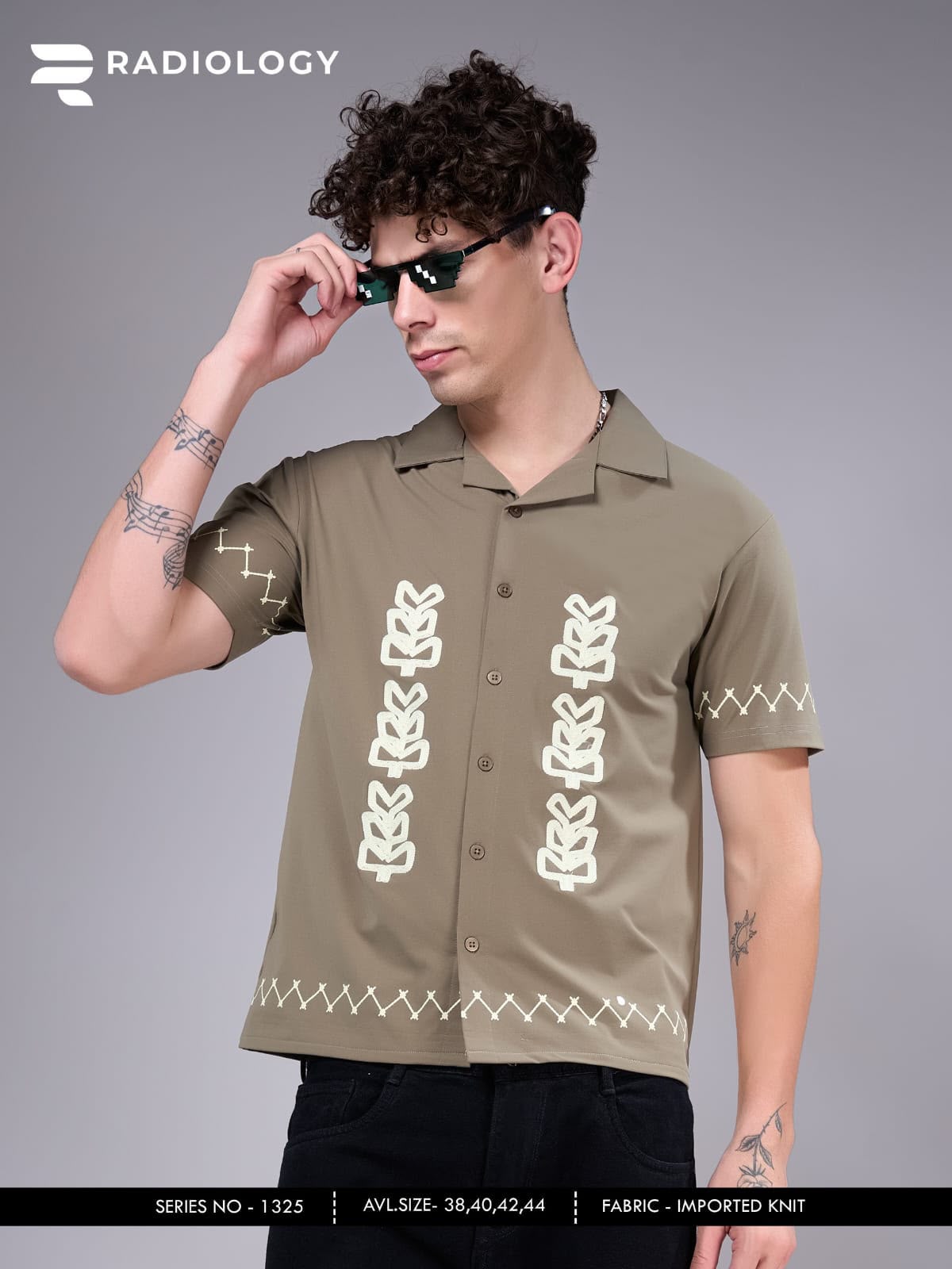 Series No 1325 Radiology Imported Mens Shirts Supplier Ahmedabad