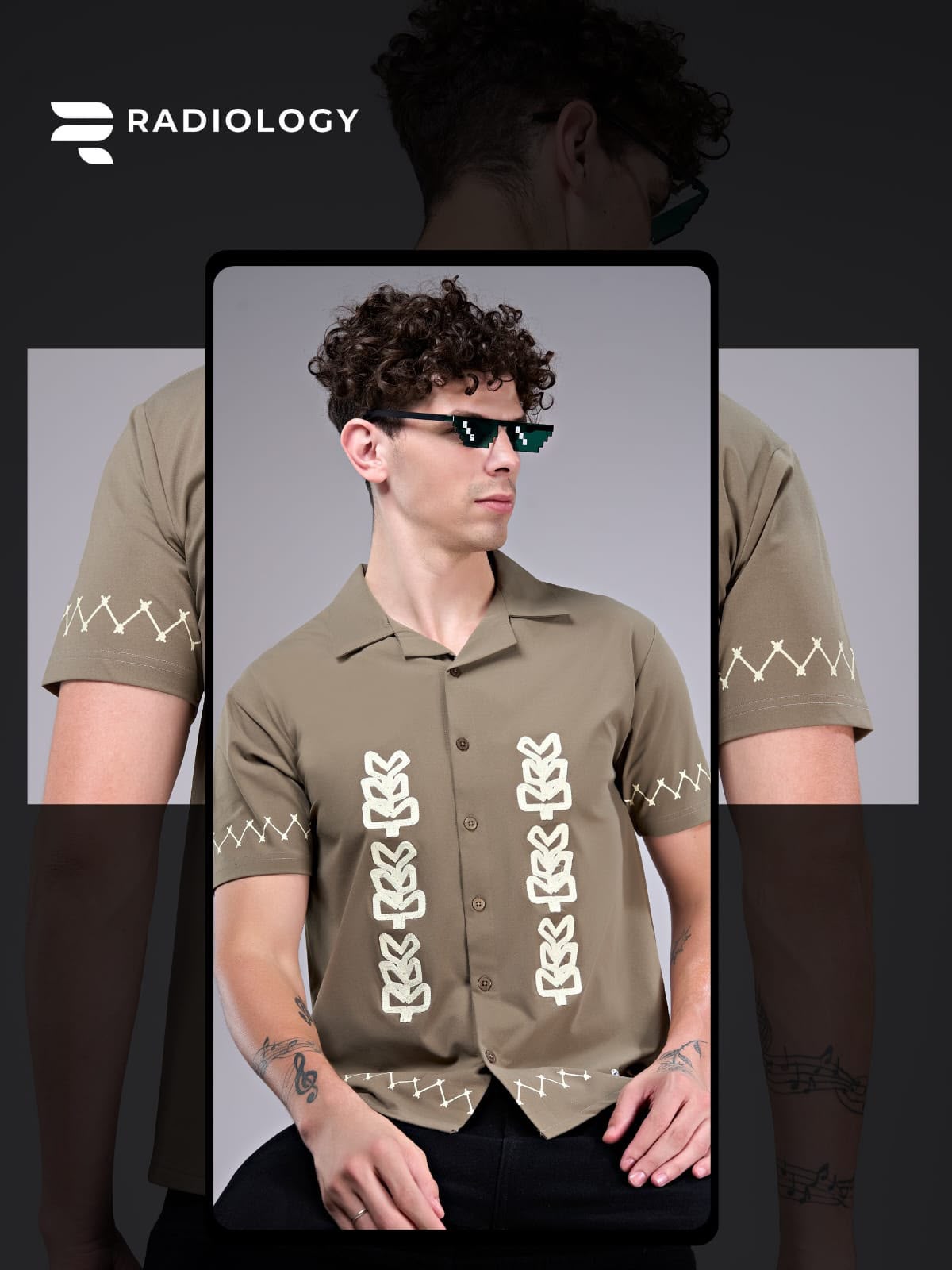 Series No 1325 Radiology Imported Mens Shirts Supplier Ahmedabad