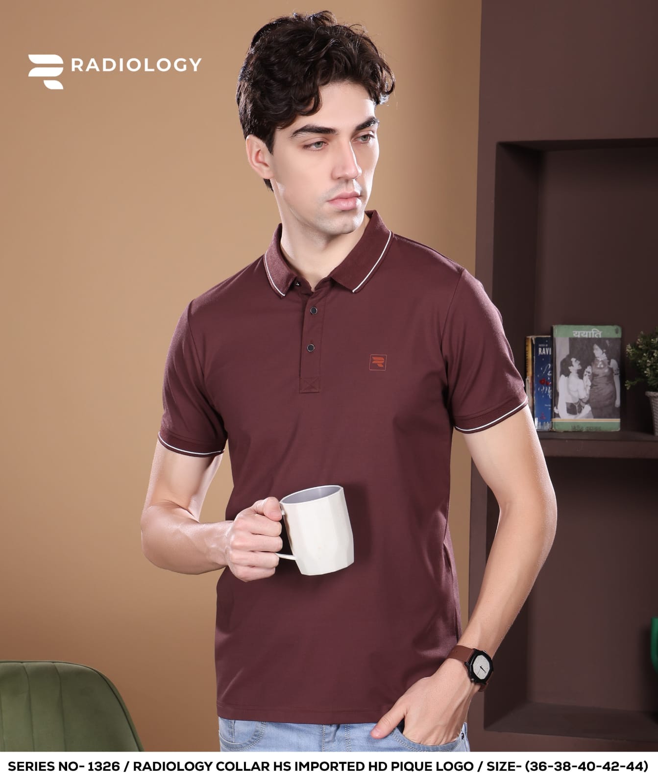 Series No 1326 Radiology Imported Mens Tshirts Wholesale Price