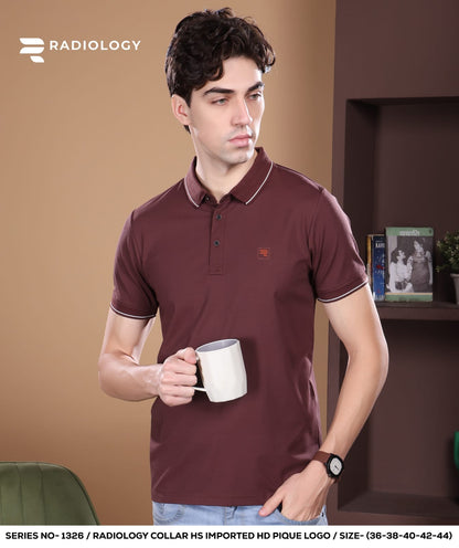 Series No 1326 Radiology Imported Mens Tshirts Wholesale Price