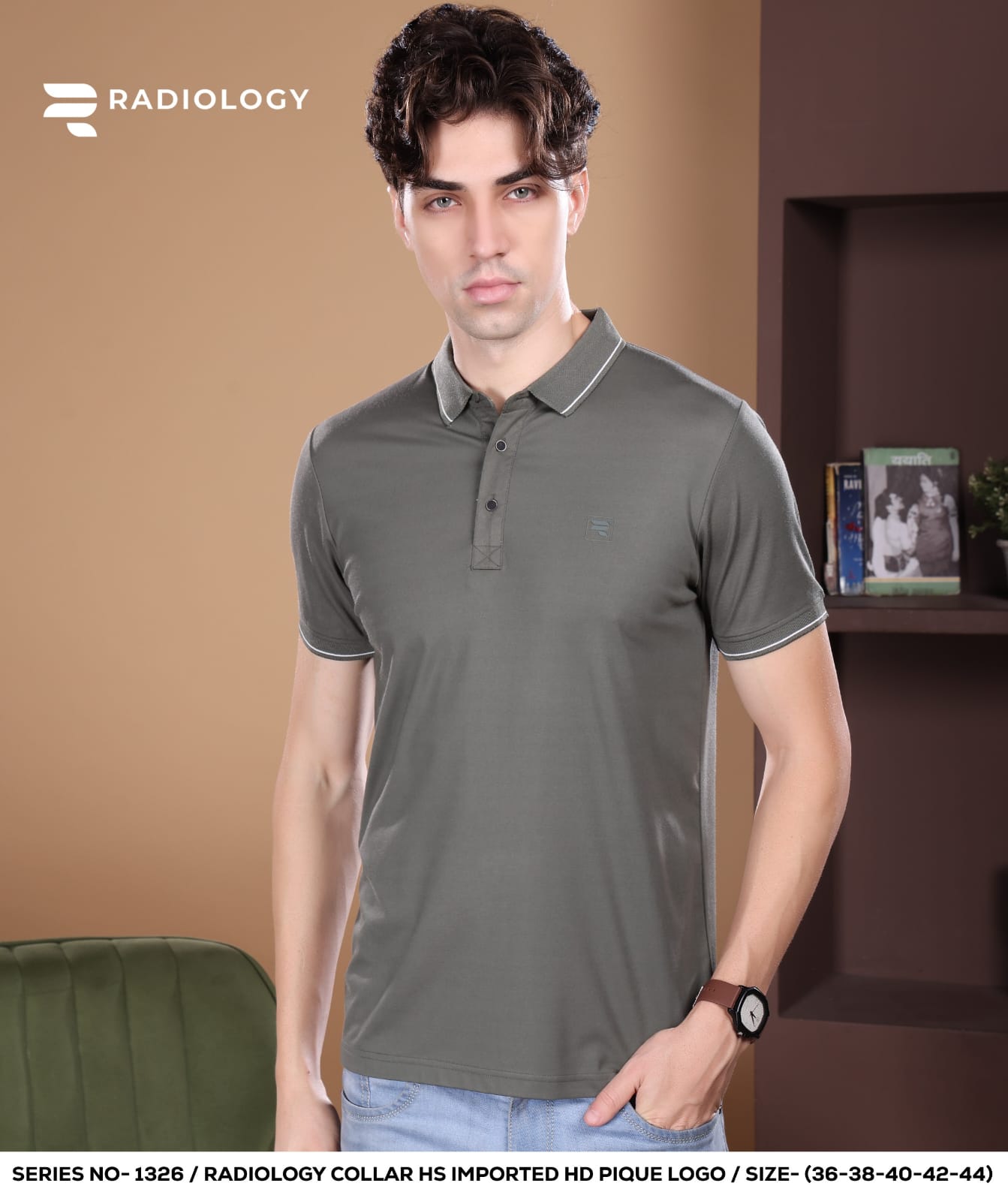 Series No 1326 Radiology Imported Mens Tshirts Wholesale Price