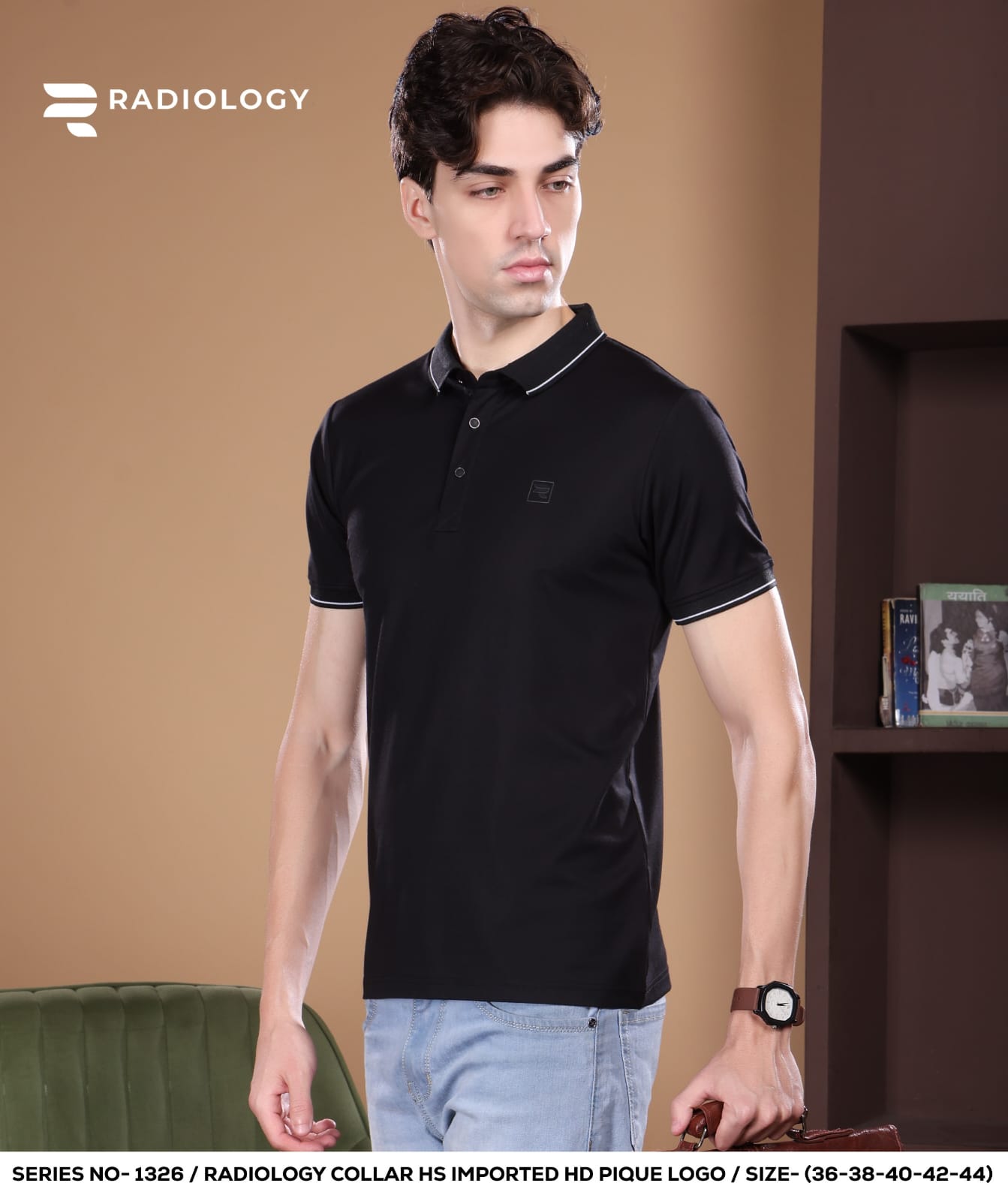 Series No 1326 Radiology Imported Mens Tshirts Wholesale Price