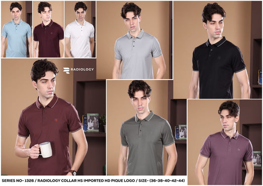 Series No 1326 Radiology Imported Mens Tshirts Wholesale Price