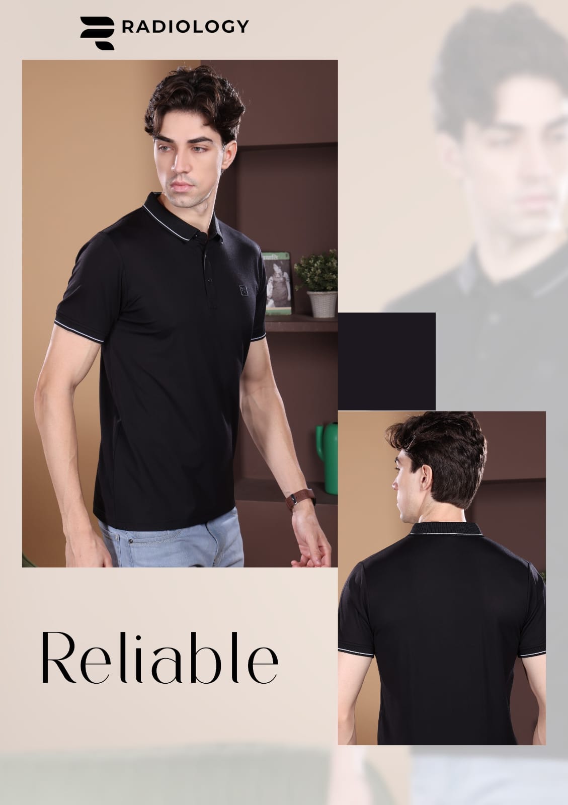 Series No 1326 Radiology Imported Mens Tshirts Wholesale Price