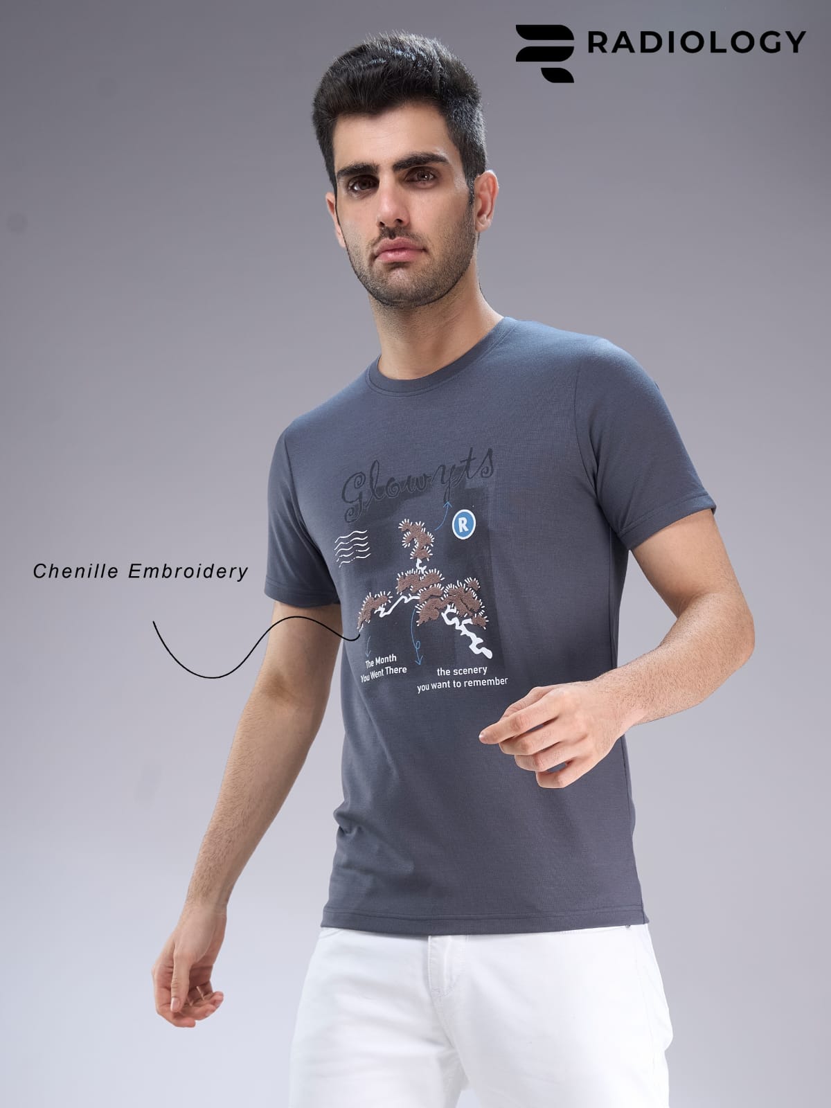 Series No 1335 Radiology Dobby Mens Tshirts Wholesale Rate