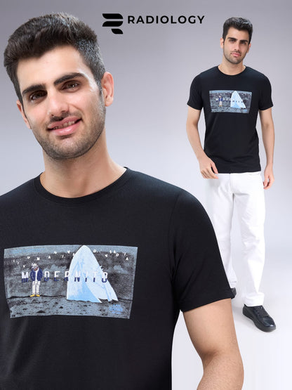 Series No 1335 Radiology Dobby Mens Tshirts Wholesale Rate