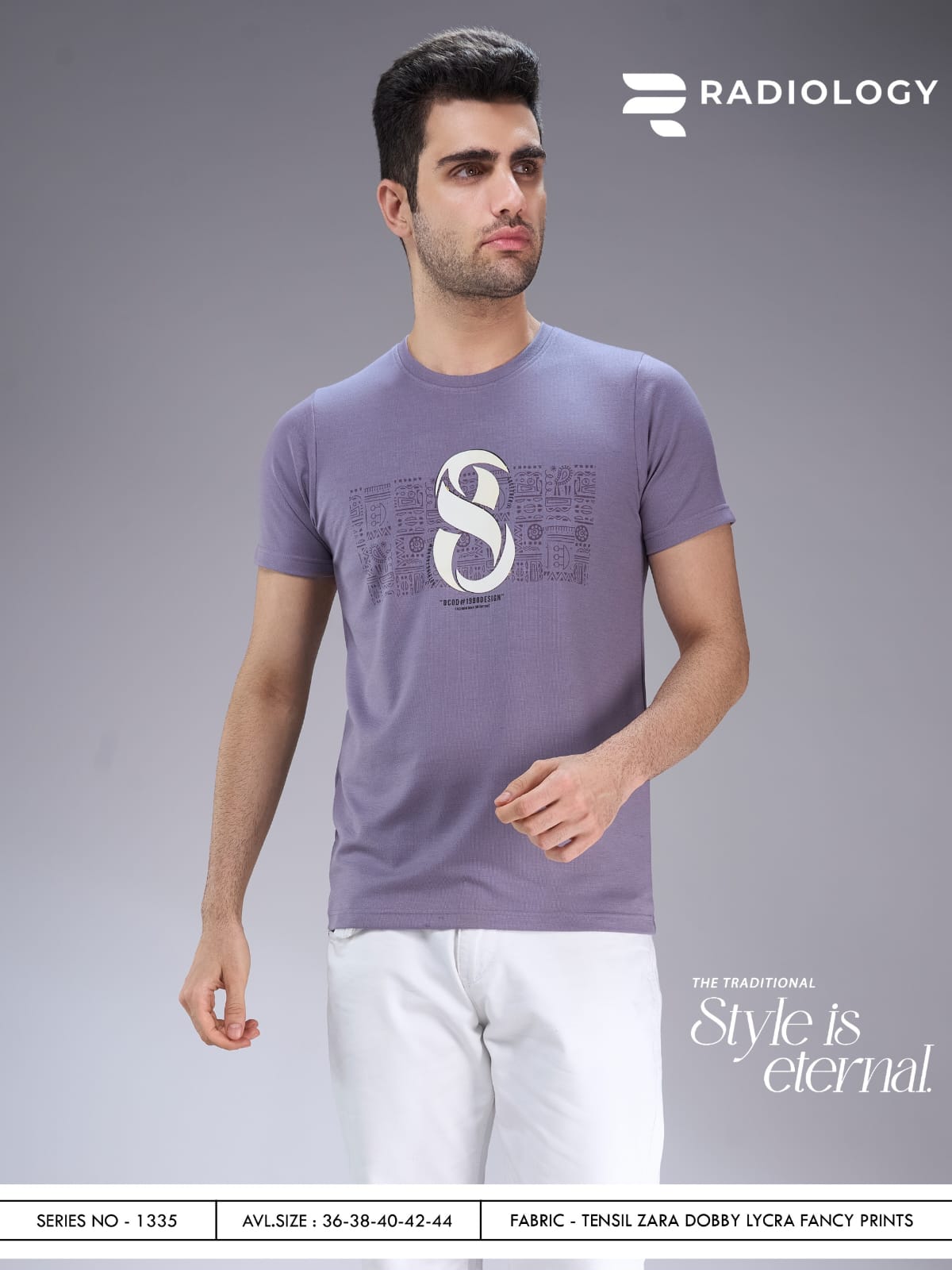 Series No 1335 Radiology Dobby Mens Tshirts Wholesale Rate