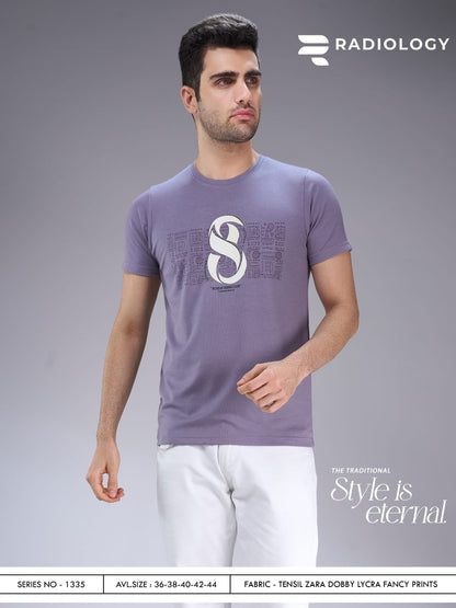 Series No 1335 Radiology Dobby Mens Tshirts Wholesale Rate