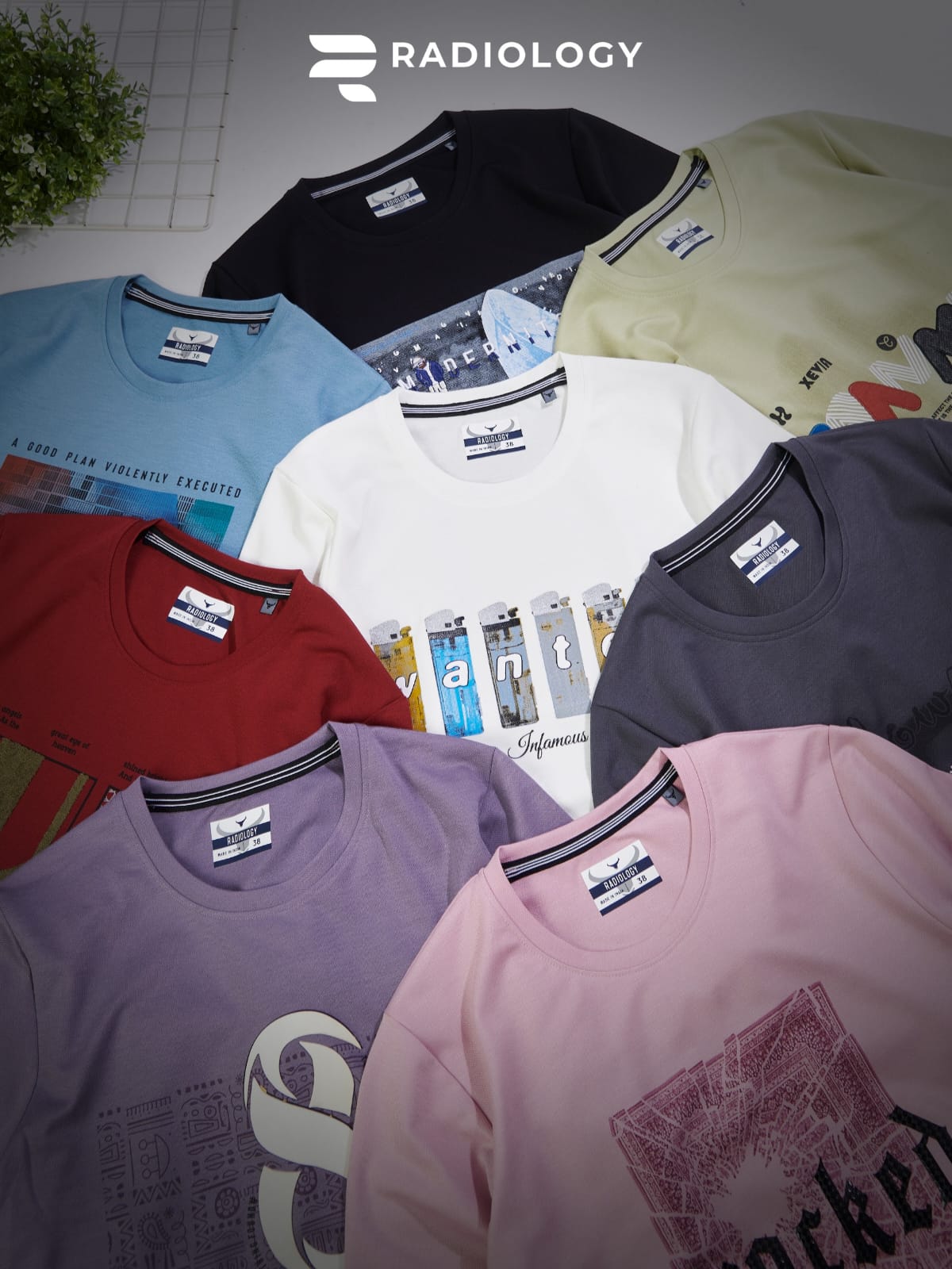 Series No 1335 Radiology Dobby Mens Tshirts Wholesale Rate
