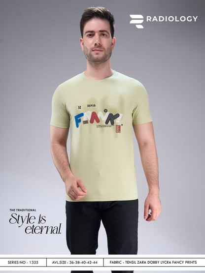 Series No 1335 Radiology Dobby Mens Tshirts Wholesale Rate