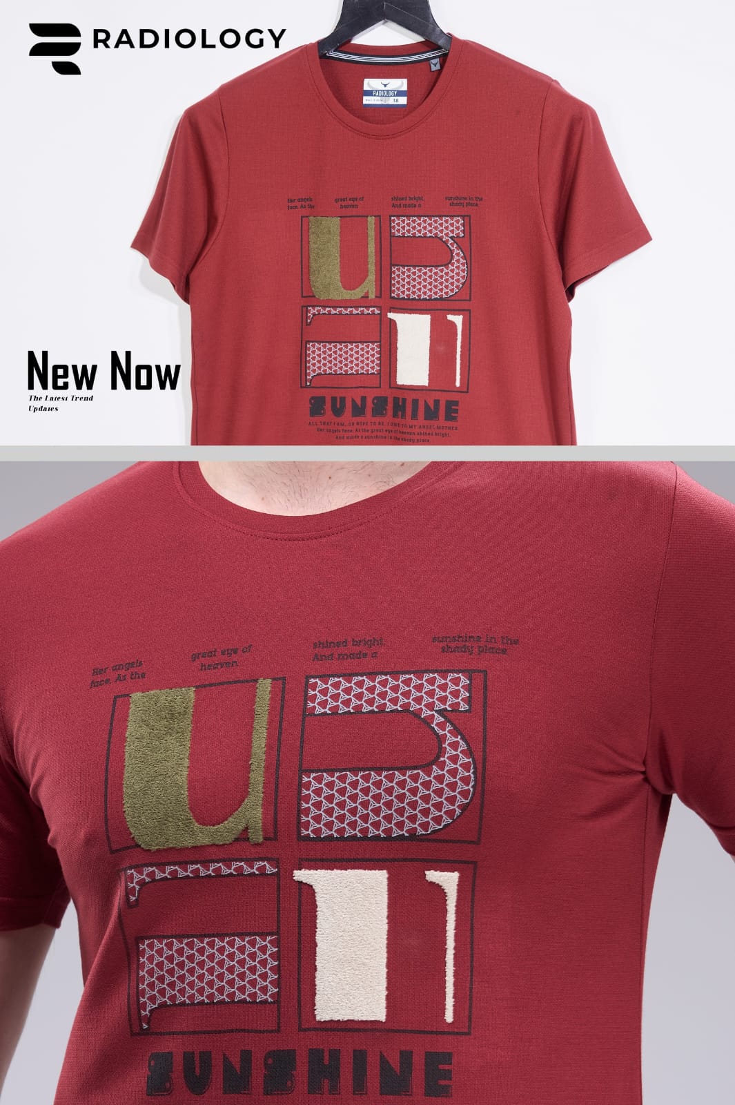 Series No 1335 Radiology Dobby Mens Tshirts Wholesale Rate