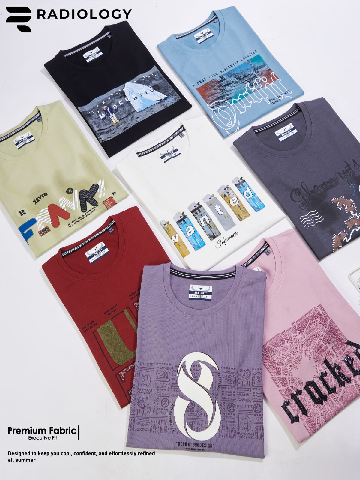 Series No 1335 Radiology Dobby Mens Tshirts Wholesale Rate