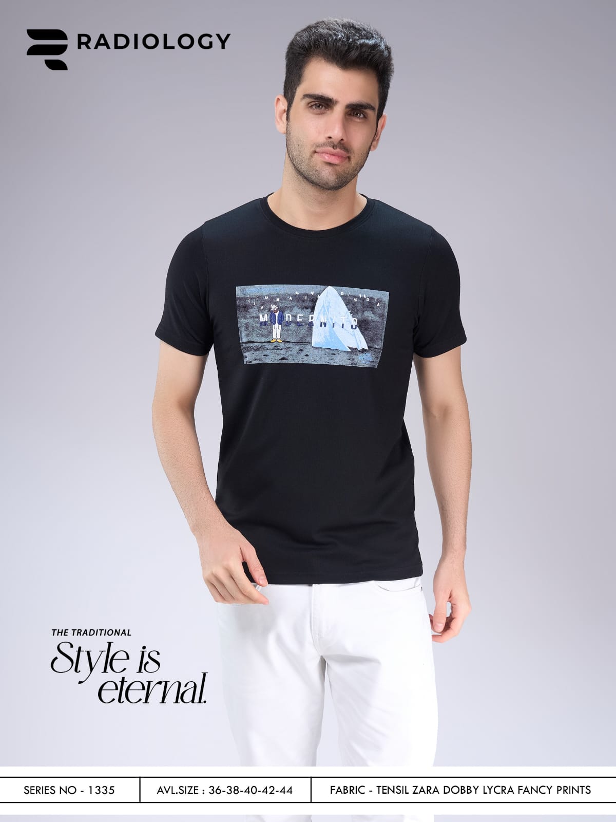 Series No 1335 Radiology Dobby Mens Tshirts Wholesale Rate