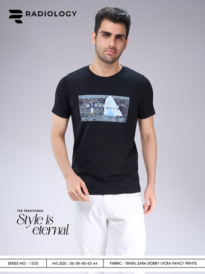 Series No 1335 Radiology Dobby Mens Tshirts Wholesale Rate