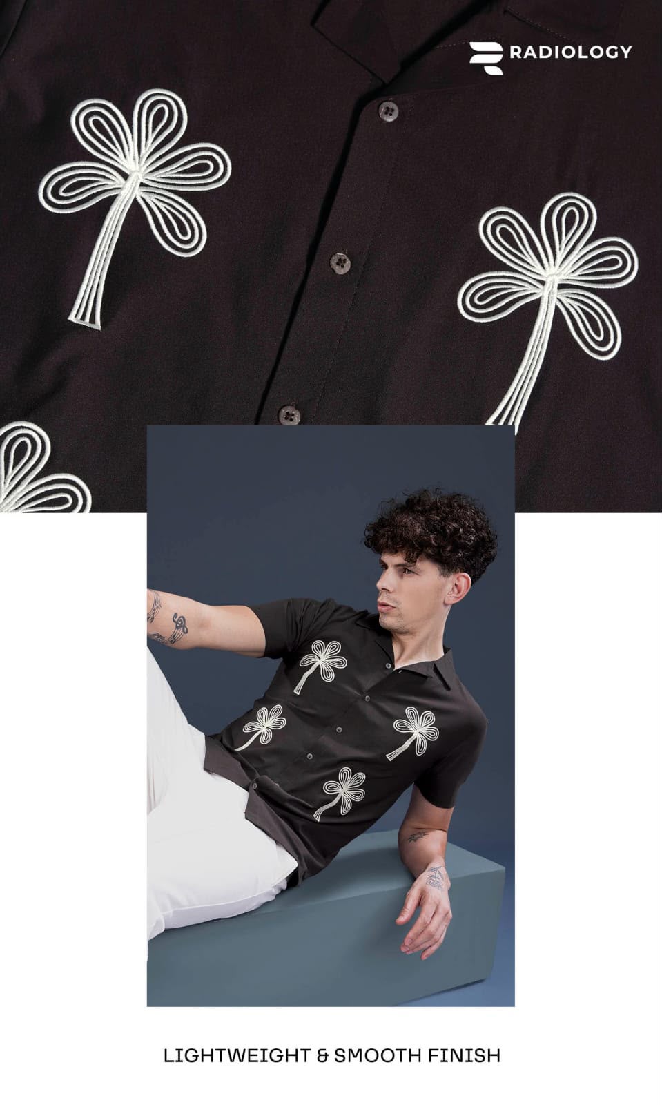 Series No 1339 Cubon Radiology Imported Mens Shirts Supplier