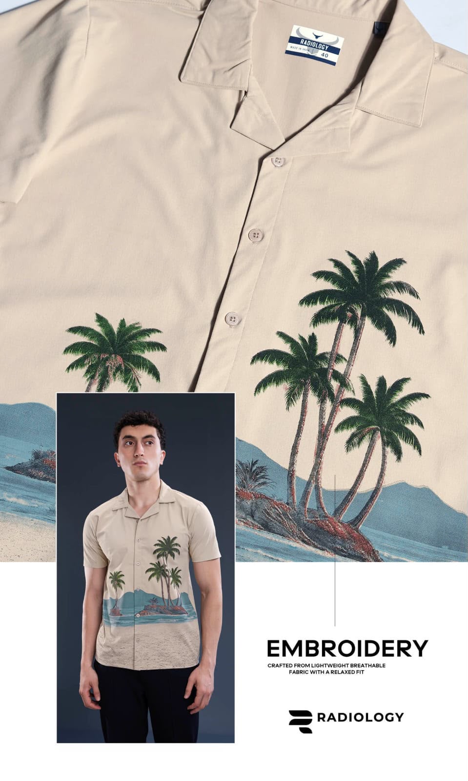 Series No 1339 Cubon Radiology Imported Mens Shirts Supplier