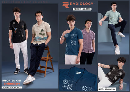 Series No 1339 Cubon Radiology Imported Mens Shirts Supplier