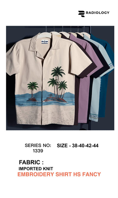 Series No 1339 Cubon Radiology Imported Mens Shirts Supplier