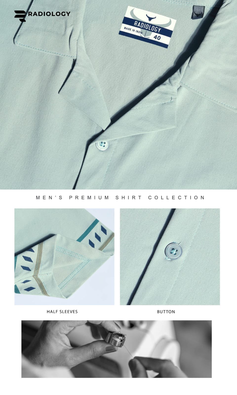 Series No 1339 Cubon Radiology Imported Mens Shirts Supplier