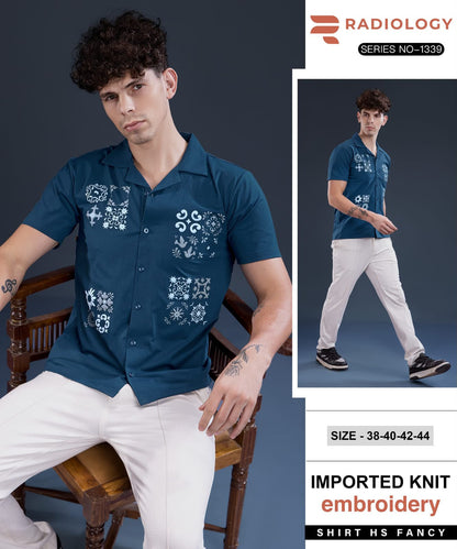Series No 1339 Cubon Radiology Imported Mens Shirts Supplier