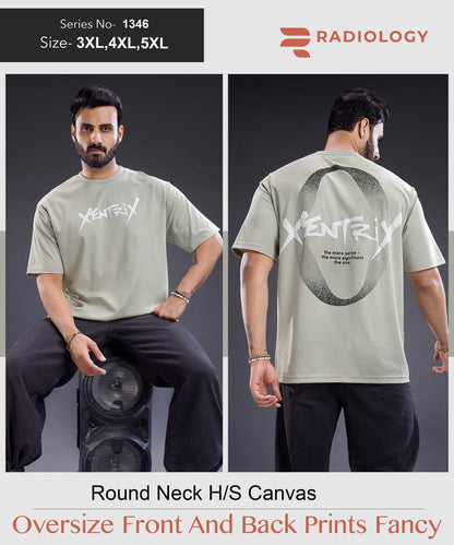 Series No 1346 Radiology Canvas Interlock Mens Tshirts Wholesale Rate