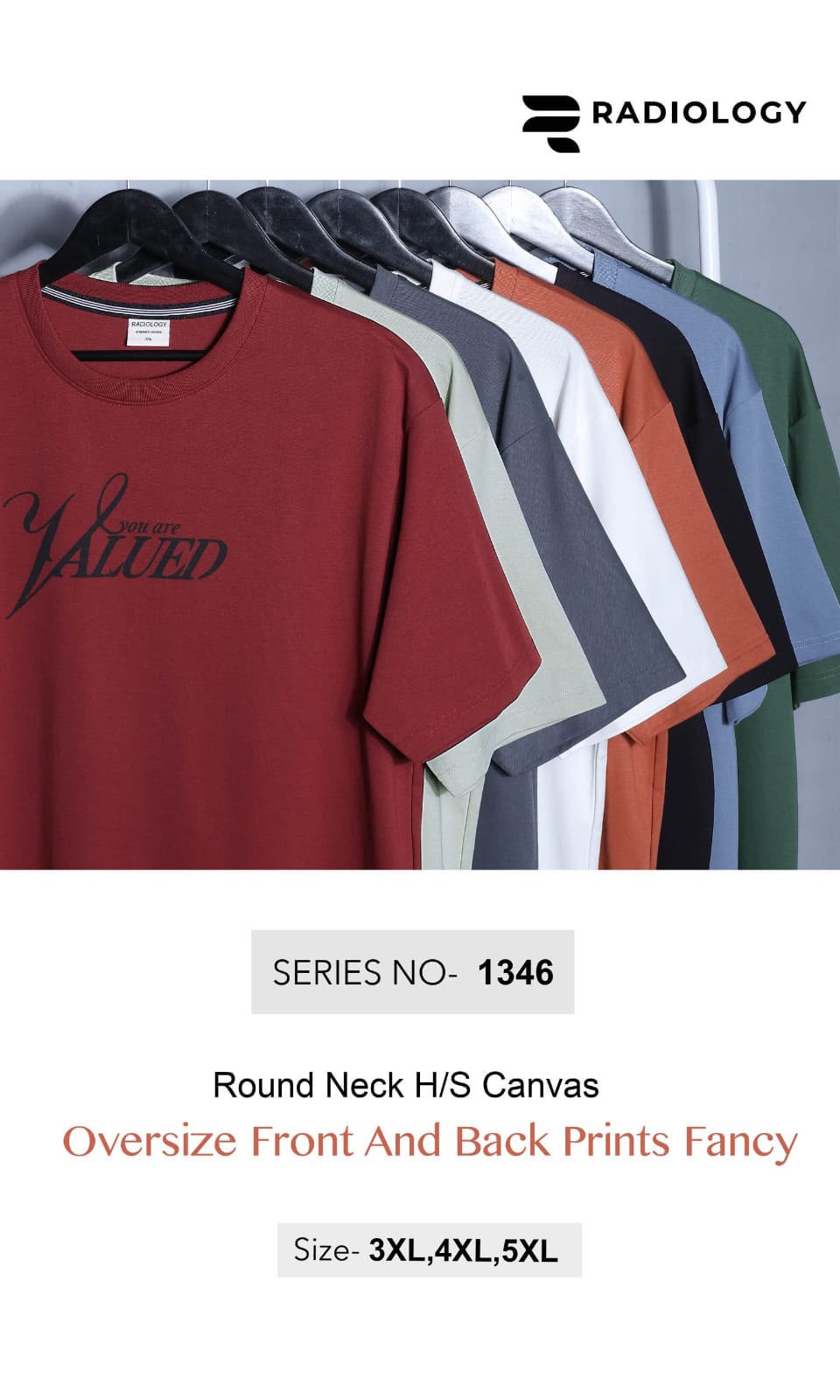 Series No 1346 Radiology Canvas Interlock Mens Tshirts Wholesale Rate