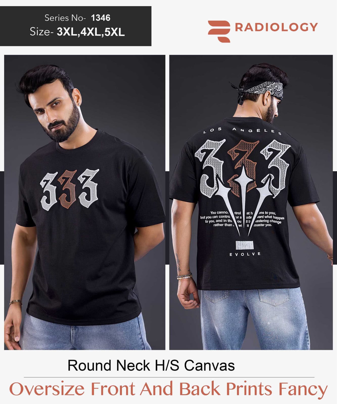 Series No 1346 Radiology Canvas Interlock Mens Tshirts Wholesale Rate