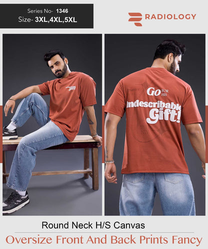 Series No 1346 Radiology Canvas Interlock Mens Tshirts Wholesale Rate