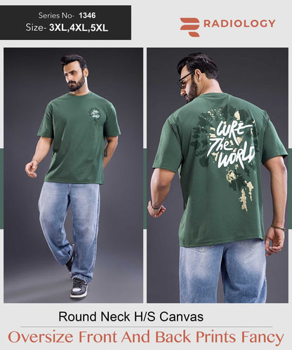 Series No 1346 Radiology Canvas Interlock Mens Tshirts Wholesale Rate