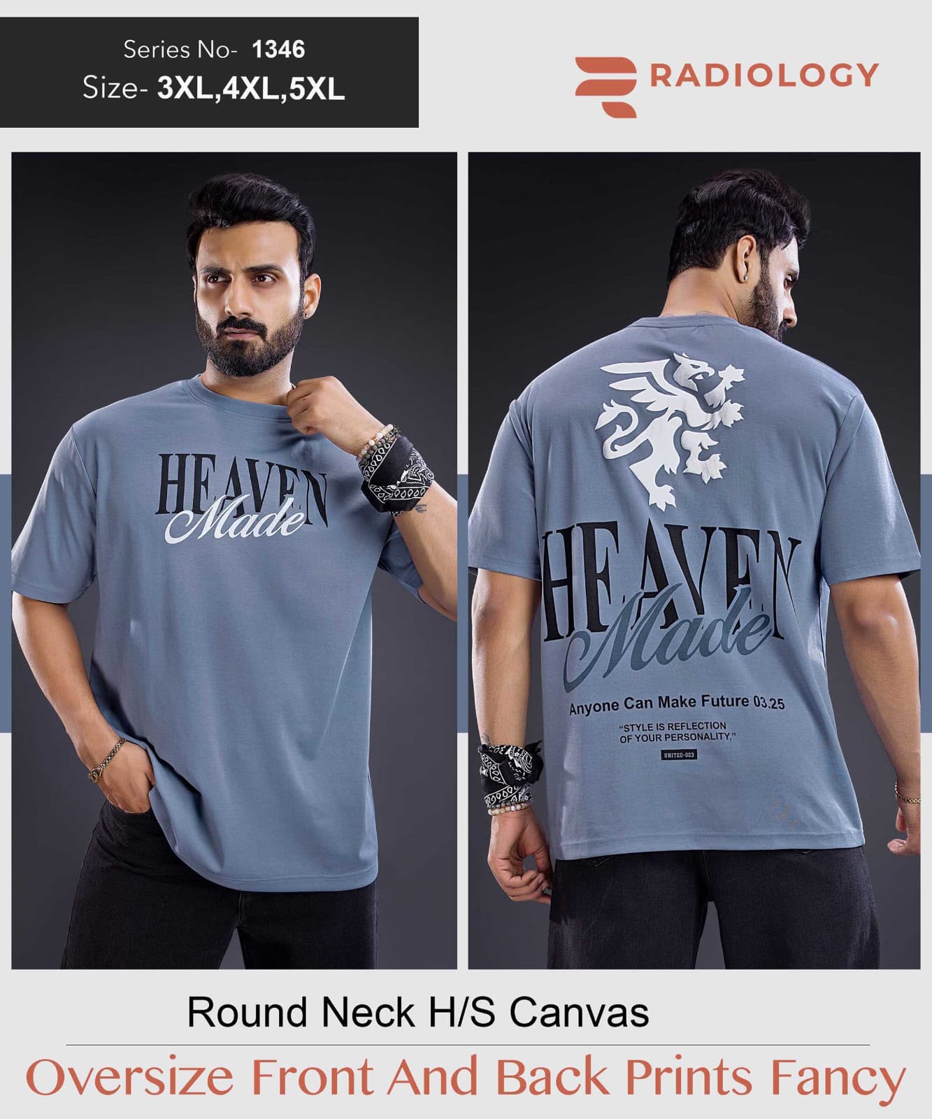 Series No 1346 Radiology Canvas Interlock Mens Tshirts Wholesale Rate