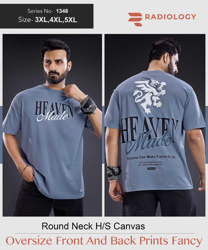 Series No 1346 Radiology Canvas Interlock Mens Tshirts Wholesale Rate