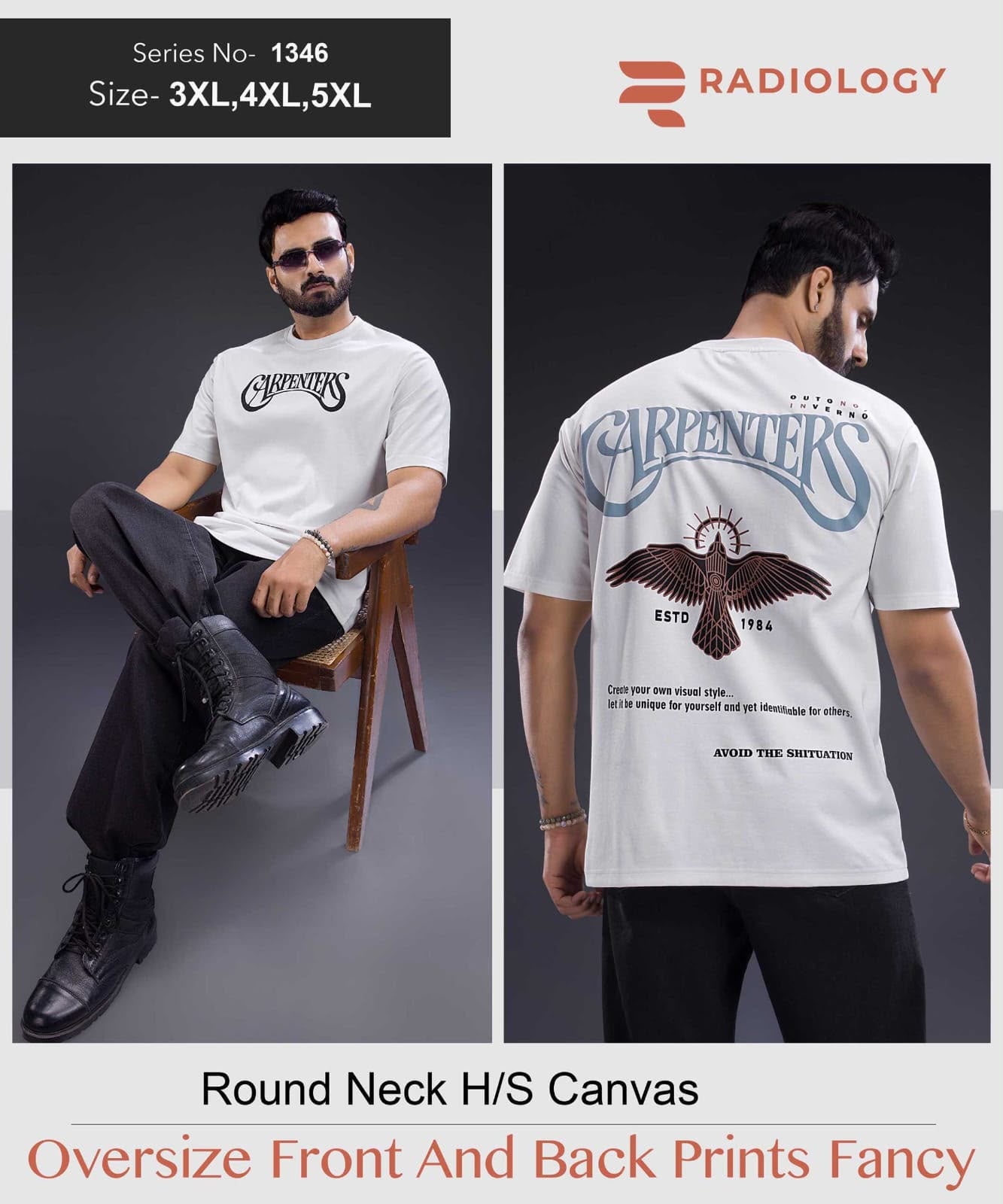 Series No 1346 Radiology Canvas Interlock Mens Tshirts Wholesale Rate