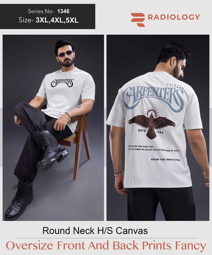 Series No 1346 Radiology Canvas Interlock Mens Tshirts Wholesale Rate