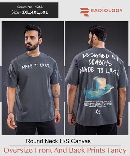 Series No 1346 Radiology Canvas Interlock Mens Tshirts Wholesale Rate