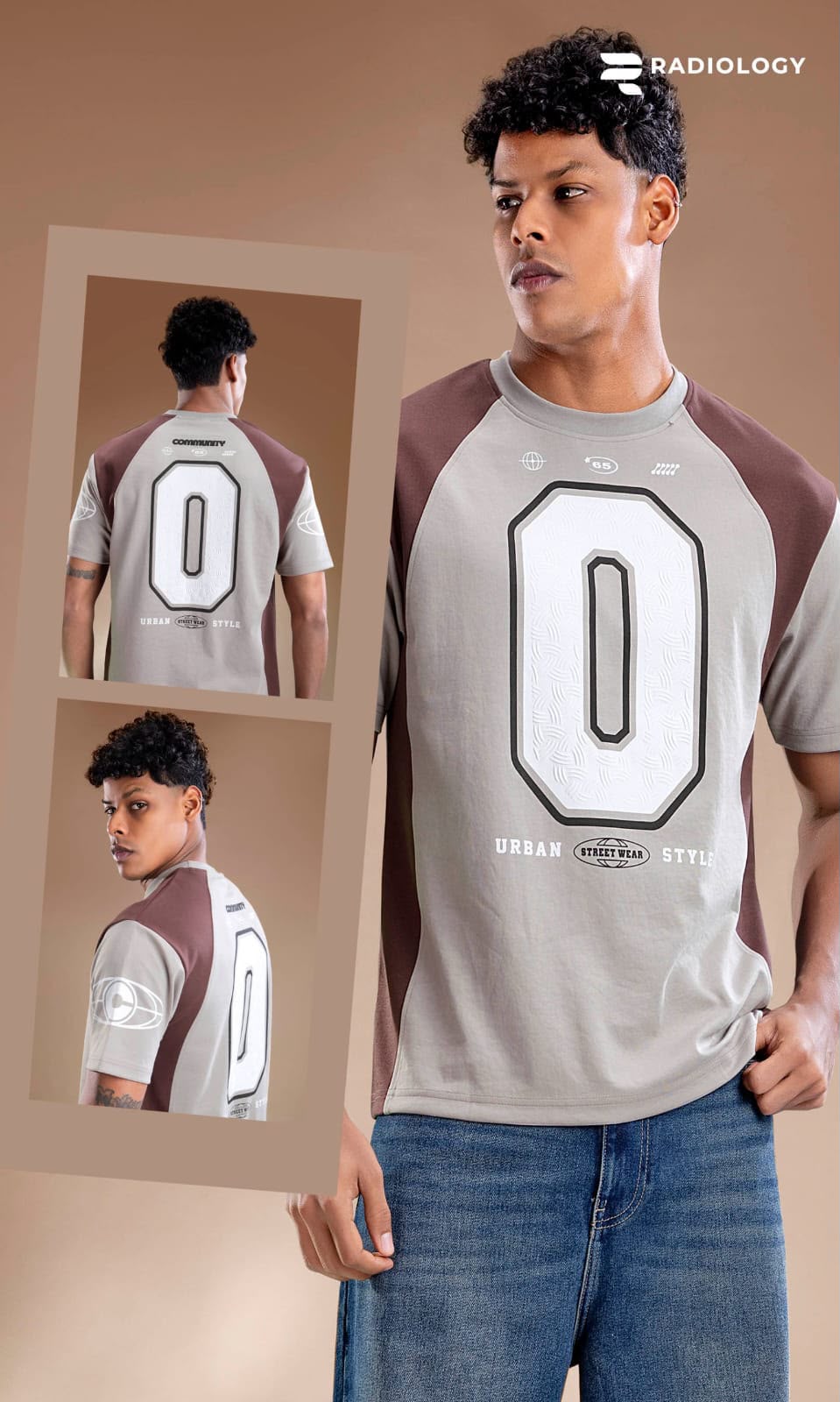 Series No 1351 Oversize Radiology Interlock Mens Tshirts Exporter