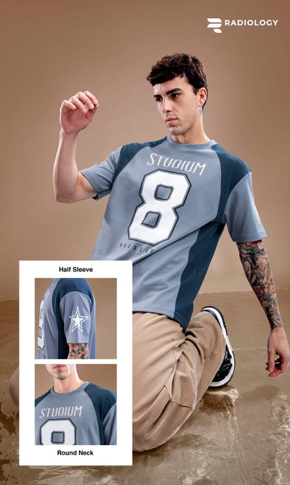 Series No 1351 Oversize Radiology Interlock Mens Tshirts Exporter