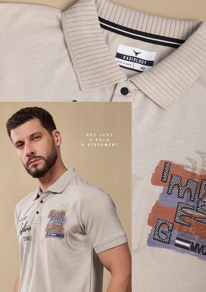 Series No 1366 Collar Radiology Interlock Mens Tshirts Manufacturer Ahmedabad