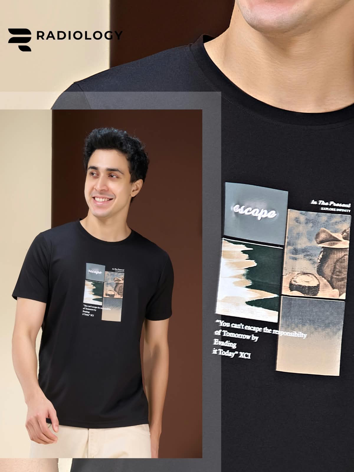 Series No 1384 Radiology Imported Mens Tshirts Manufacturer