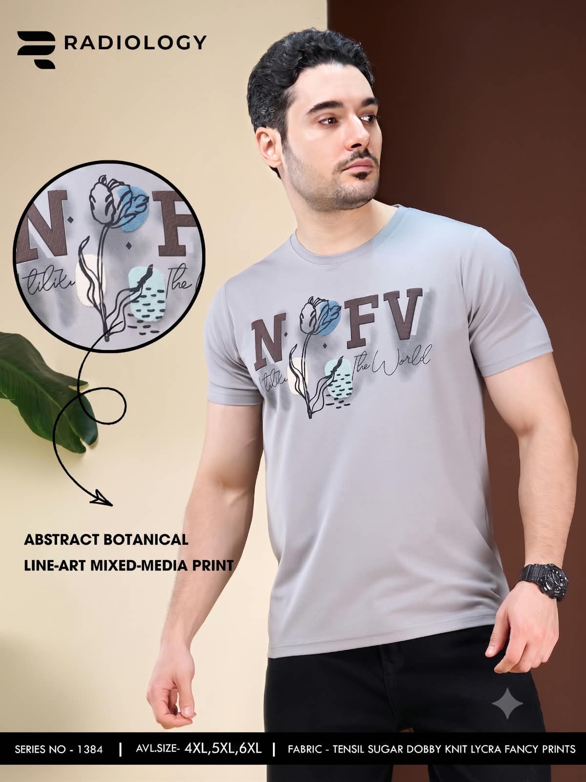 Series No 1384 Radiology Imported Mens Tshirts Manufacturer