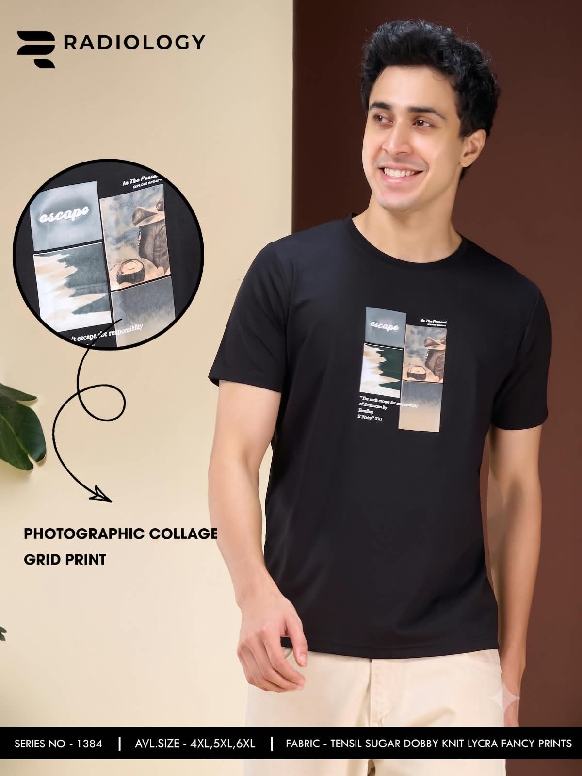Series No 1384 Radiology Imported Mens Tshirts Manufacturer