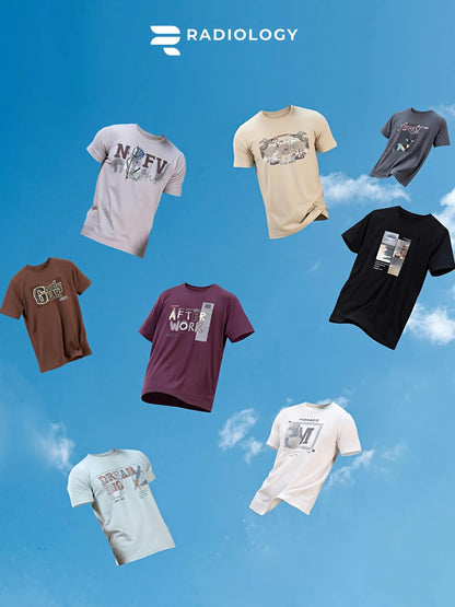 Series No 1384 Radiology Imported Mens Tshirts Manufacturer