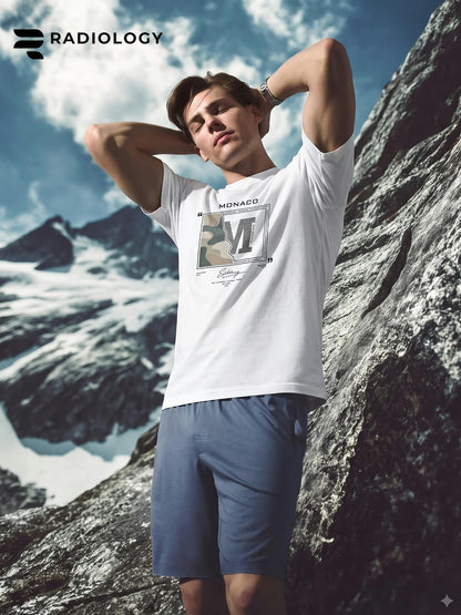 Series No 1384 Radiology Imported Mens Tshirts Manufacturer
