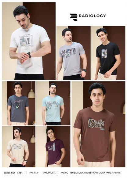 Series No 1384 Radiology Imported Mens Tshirts Manufacturer