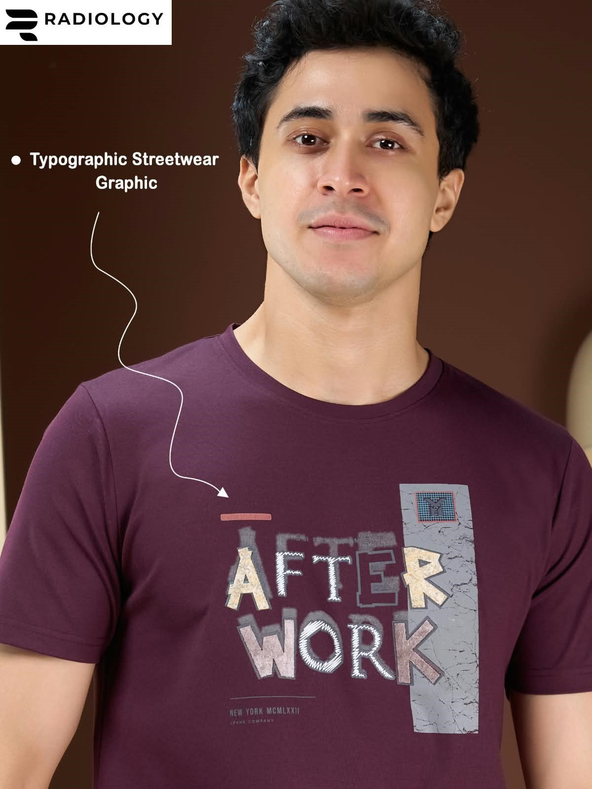 Series No 1384 Radiology Imported Mens Tshirts Manufacturer
