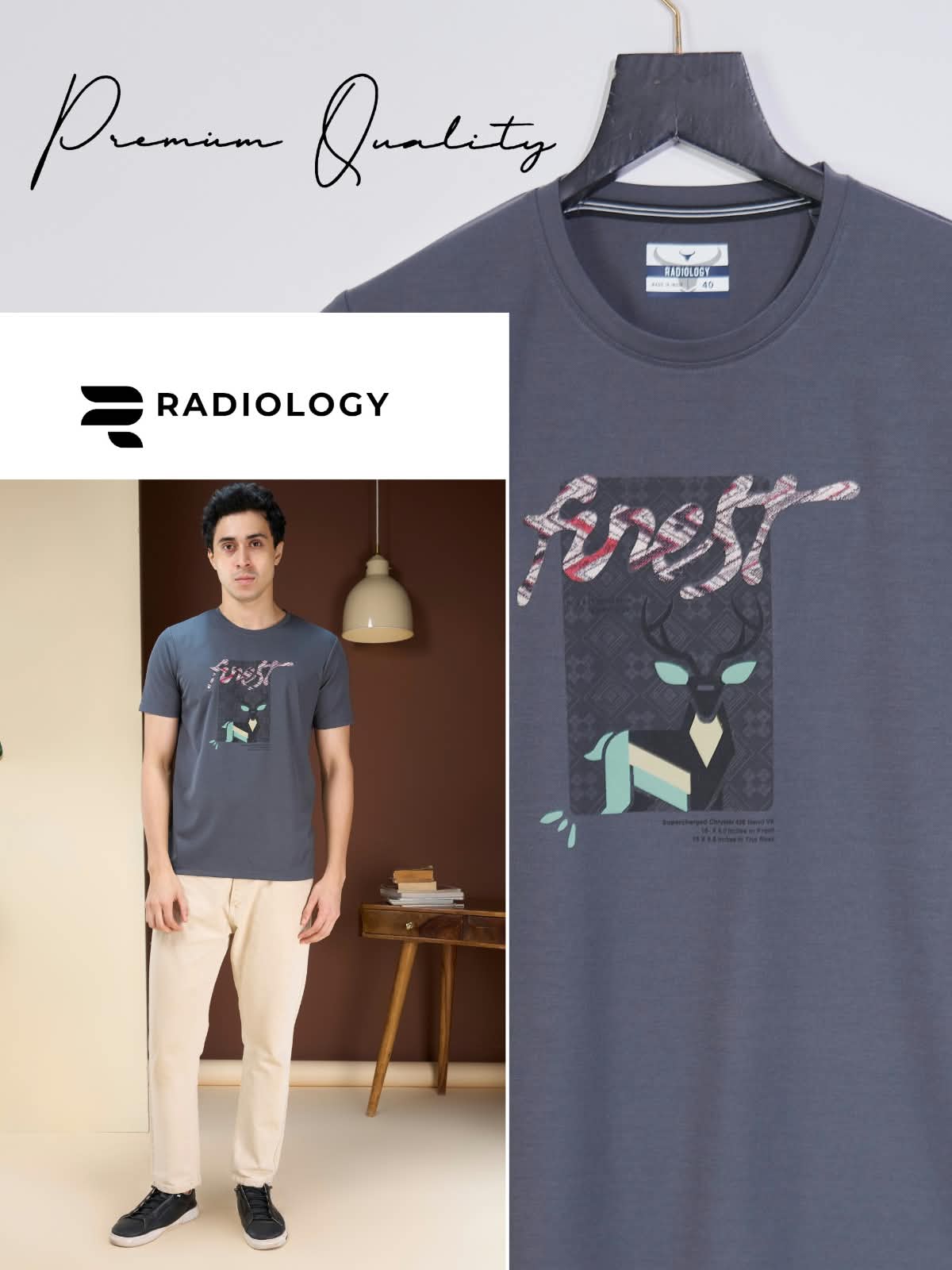 Series No 1384 Radiology Imported Mens Tshirts Manufacturer