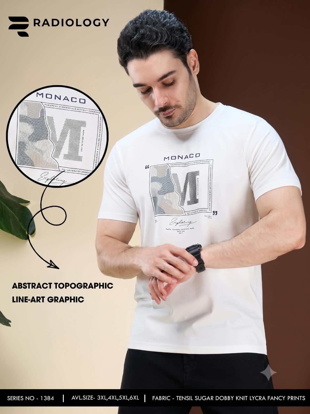 Series No 1384 Radiology Imported Mens Tshirts Manufacturer