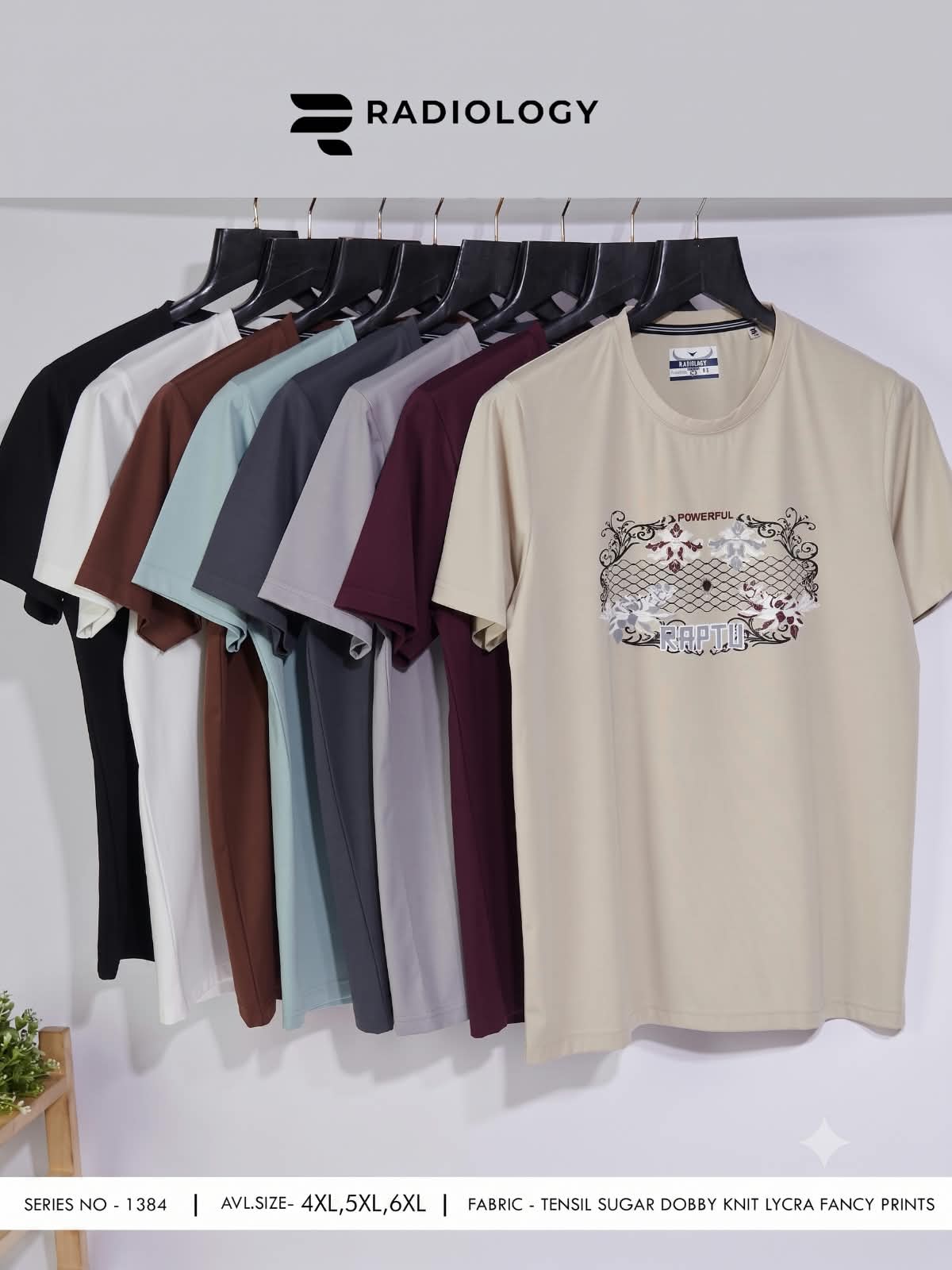 Series No 1384 Radiology Imported Mens Tshirts Manufacturer