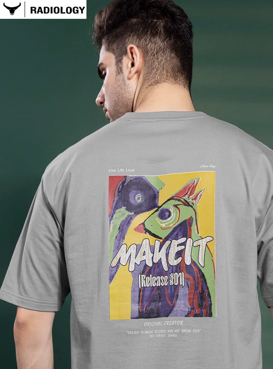 Series No 940 Radiology Cotton Looper Mens Tshirts Wholesaler Ahmedabad