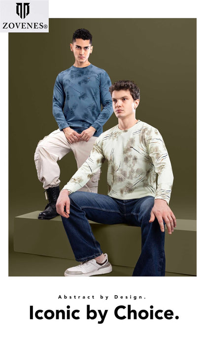 Series X 243 Imported Zovenes Aop Mens Tshirts Wholesale Rate
